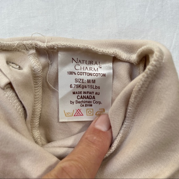 Natural Charm 3-Piece Fleece Pants Set -  Size 6 -9 Months - Picture 11 of 13